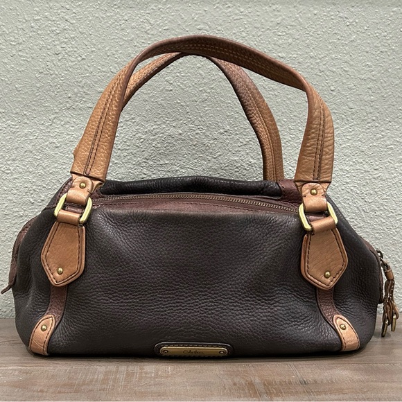Cole Haan Handbags - Vintage Authentic Cole Hann Leather Satchel Handbag